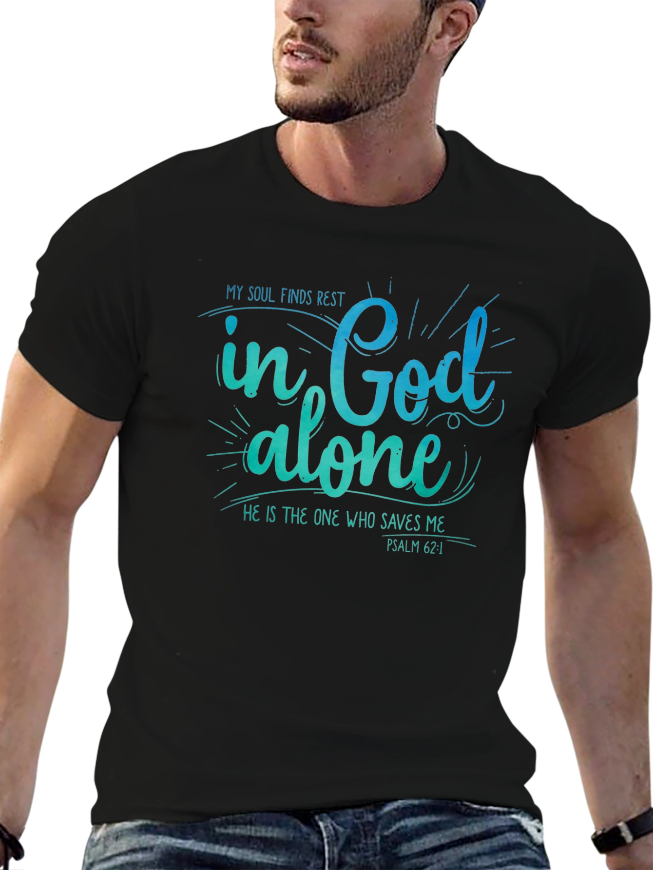 My Soul Finds Rest T-Shirt