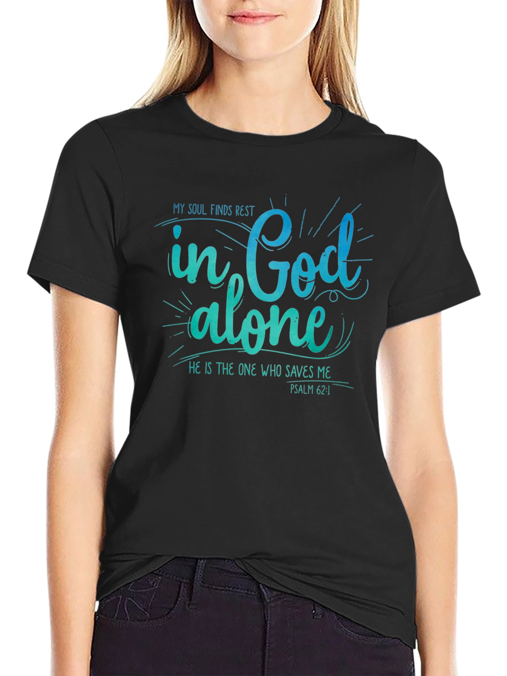 My Soul Finds Rest T-Shirt