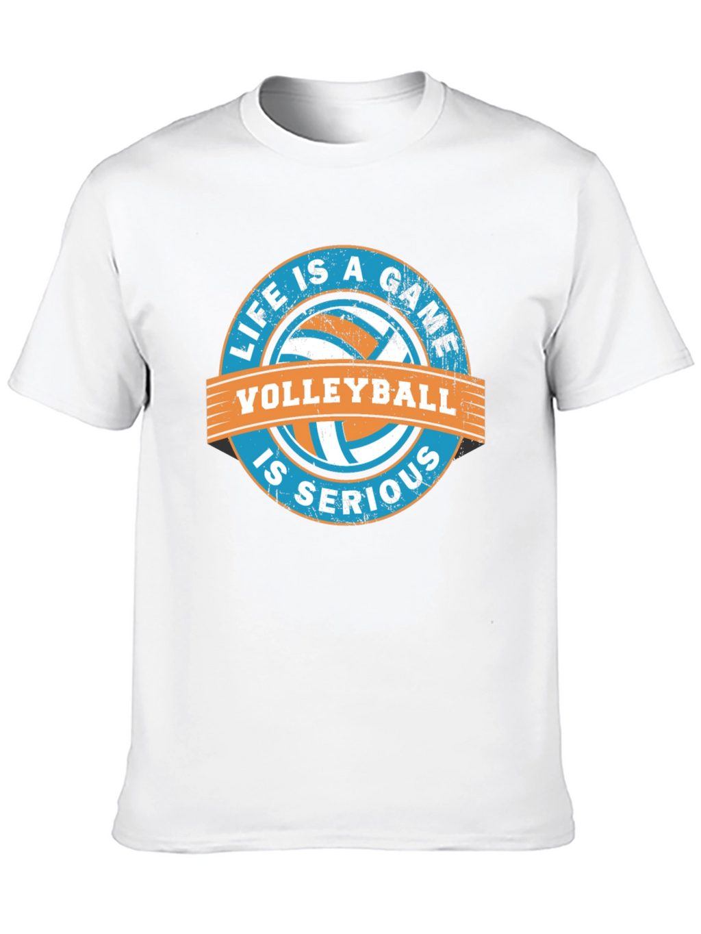 Volleyball Life Is A Game T-Shirt