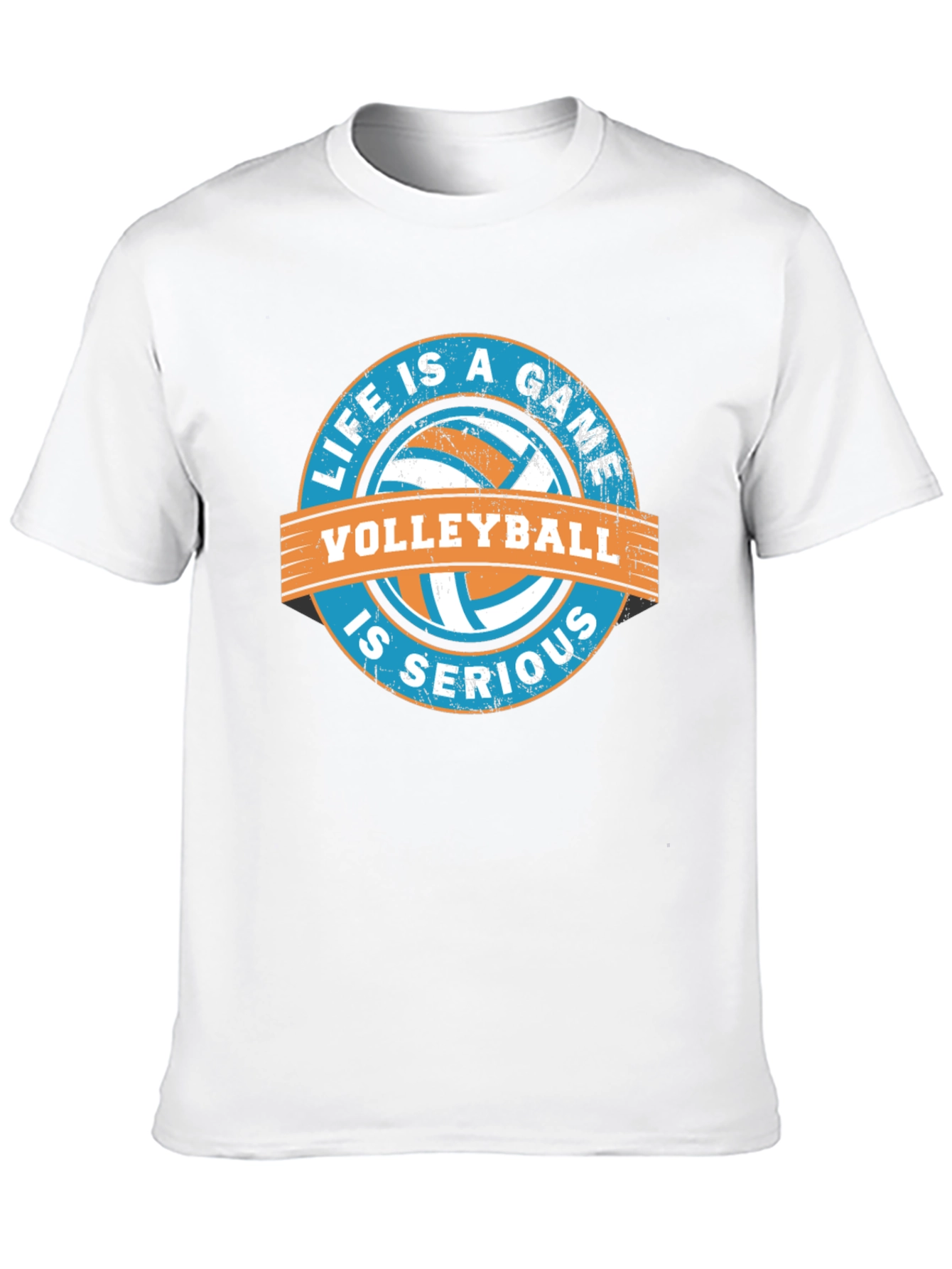 Volleyball Life Is A Game T-Shirt