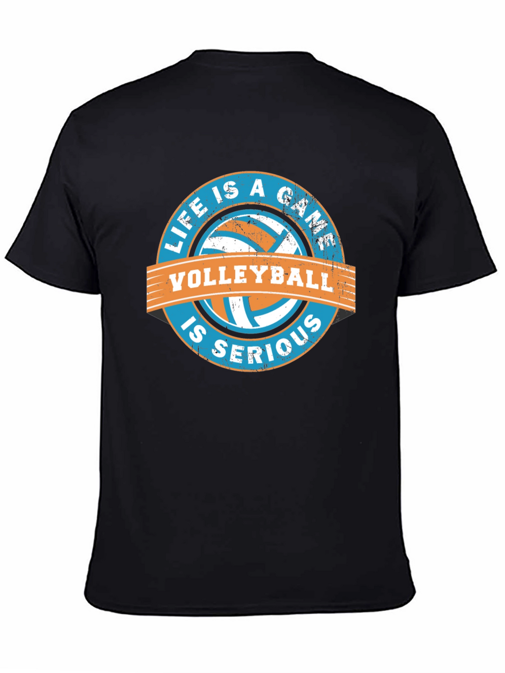 Volleyball Life Is A Game T-Shirt