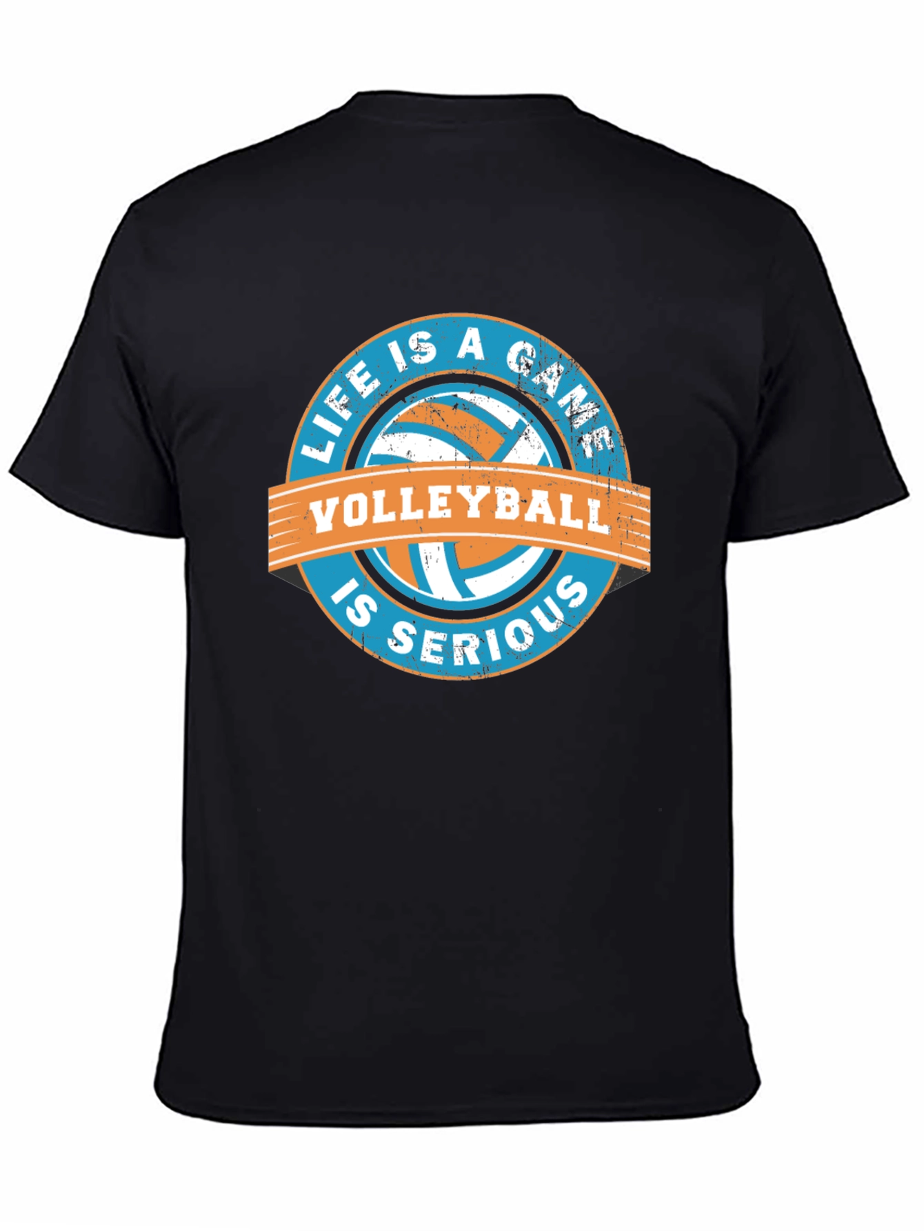 Volleyball Life Is A Game T-Shirt