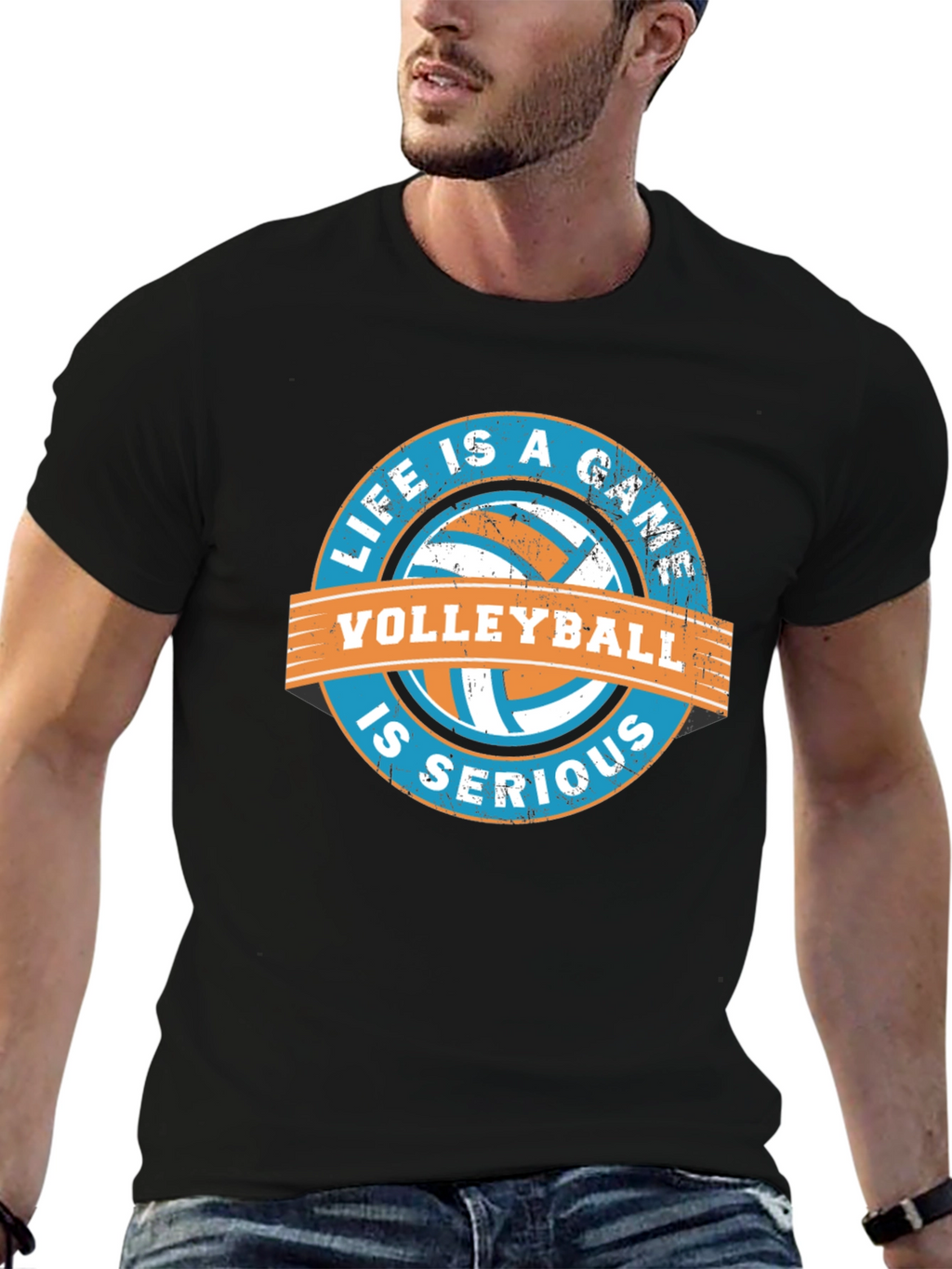 Volleyball Life Is A Game T-Shirt
