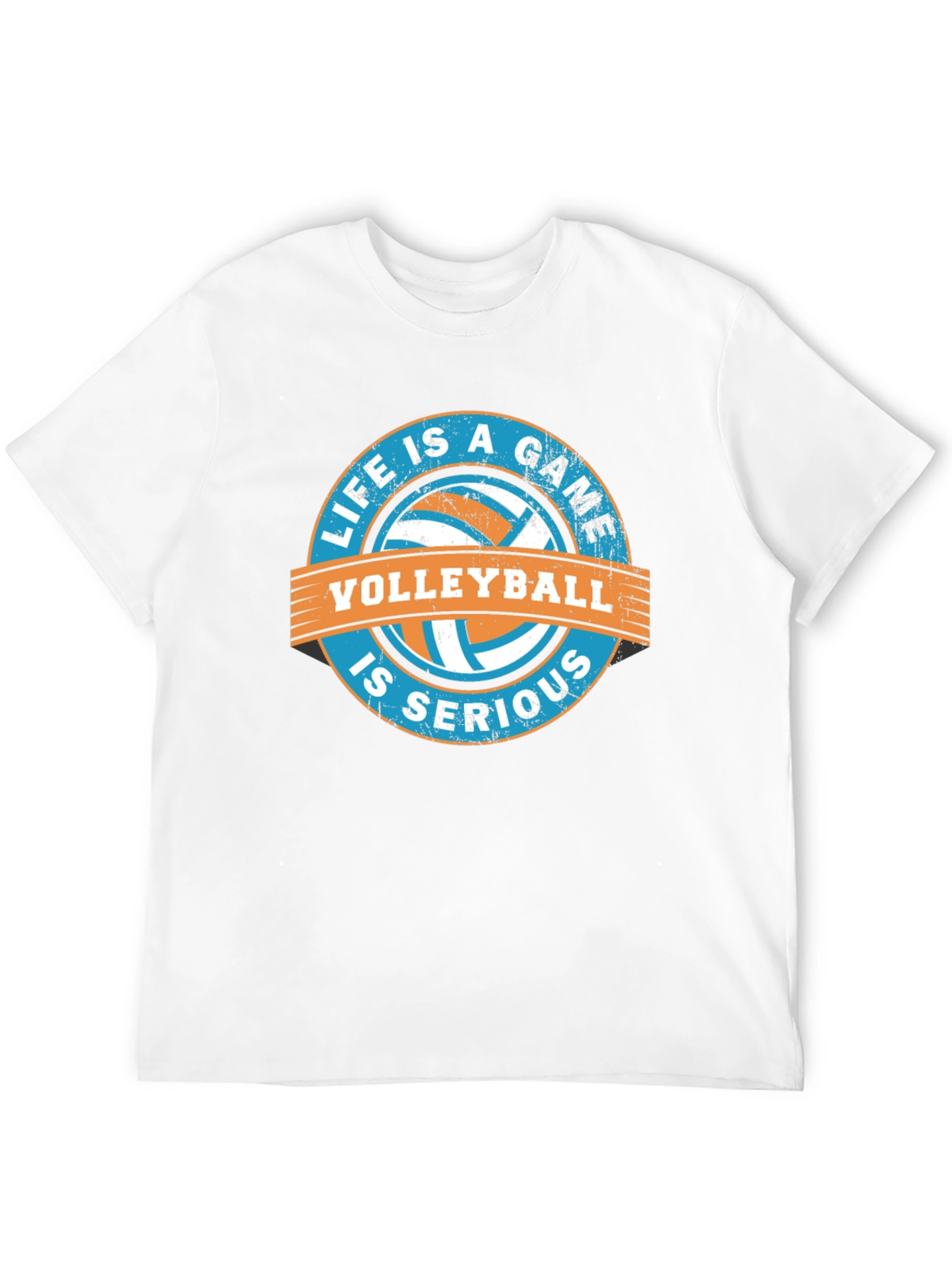 Volleyball Life Is A Game T-Shirt