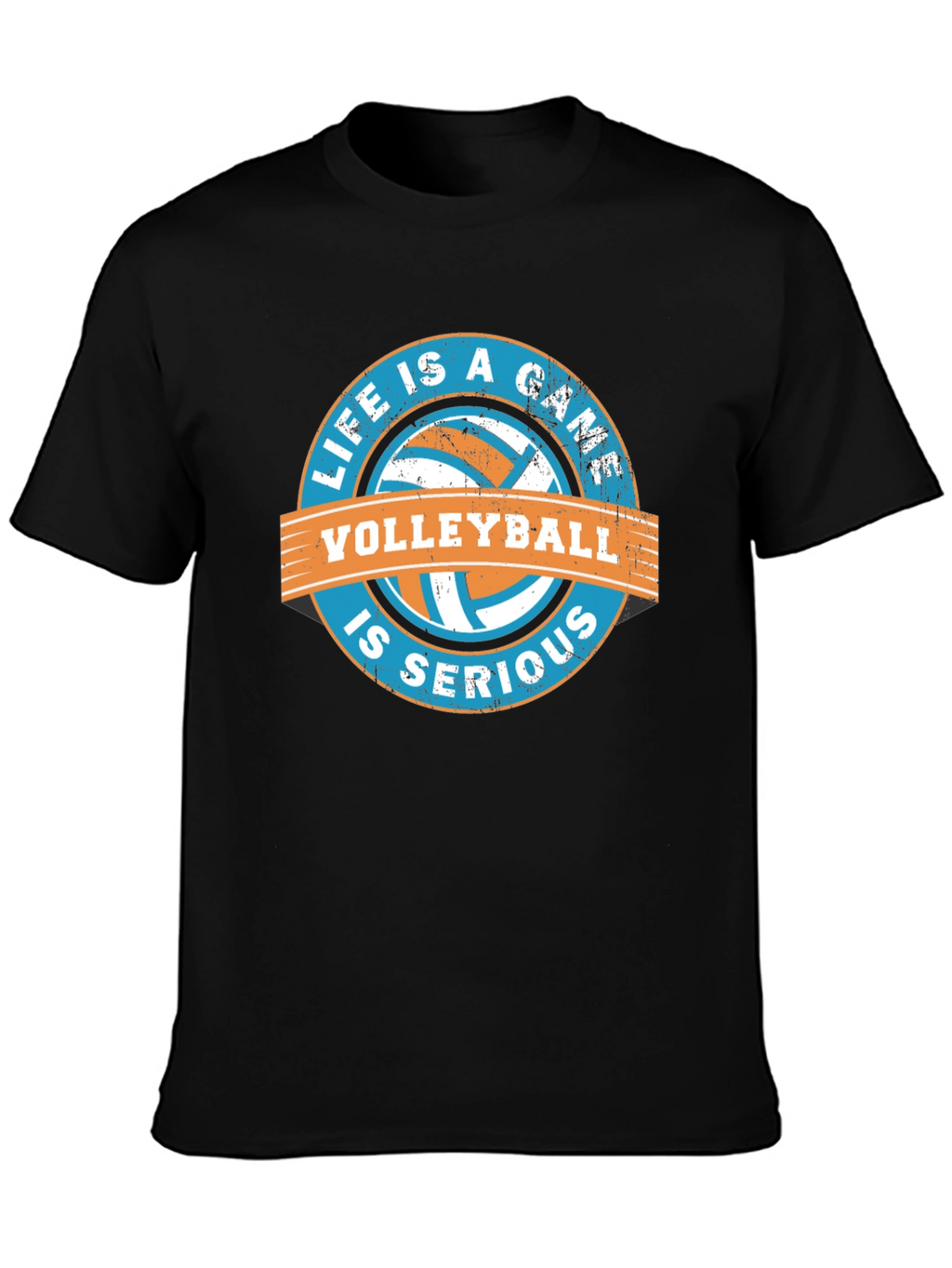 Volleyball Life Is A Game T-Shirt
