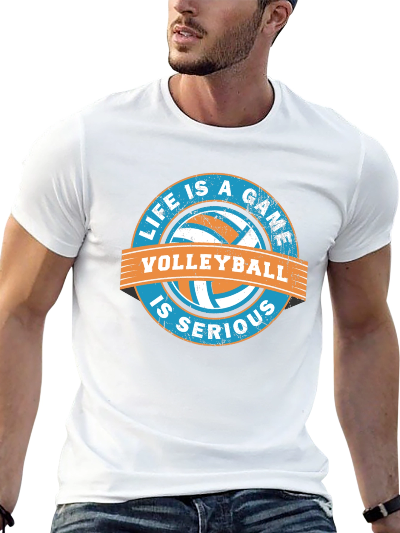Volleyball Life Is A Game T-Shirt