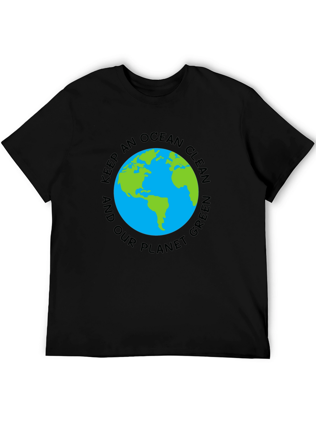 Eco-Friendly Planet Earth T-Shirt