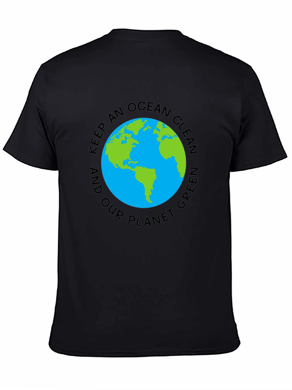 Eco-Friendly Planet Earth T-Shirt