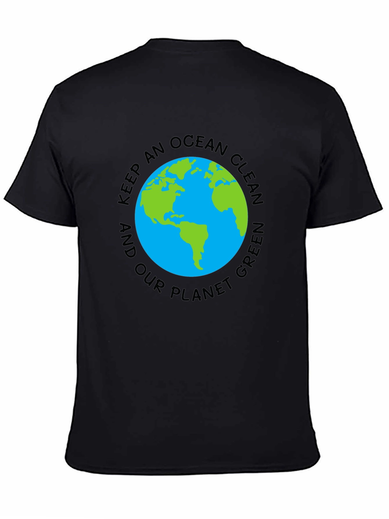 Eco-Friendly Planet Earth T-Shirt