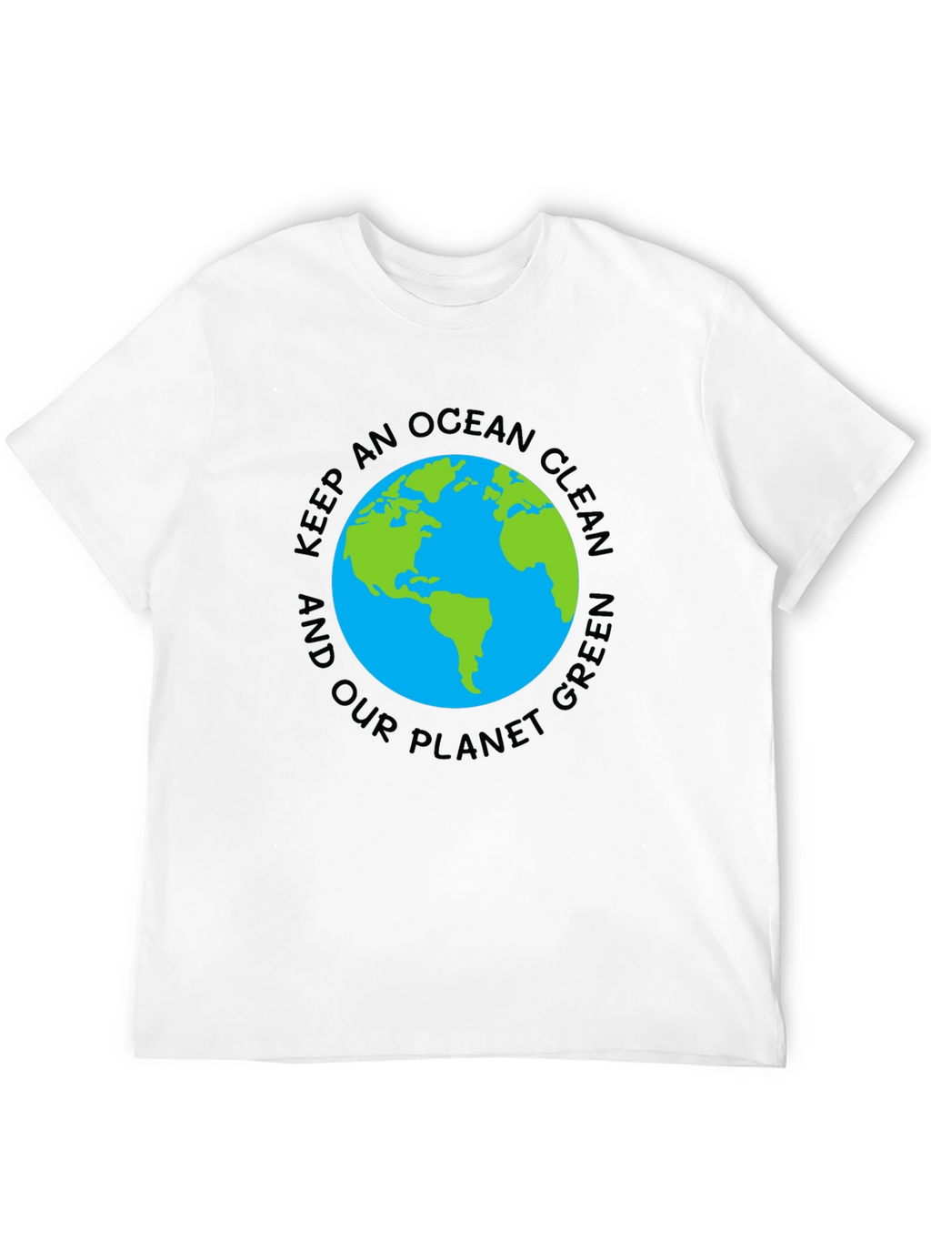 Eco-Friendly Planet Earth T-Shirt