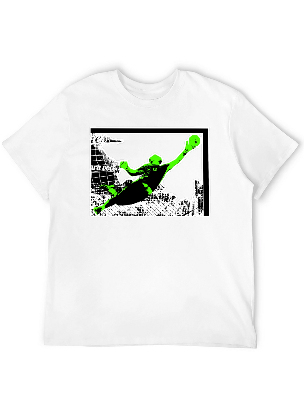 Goalkeeper Graphic T-Shirt