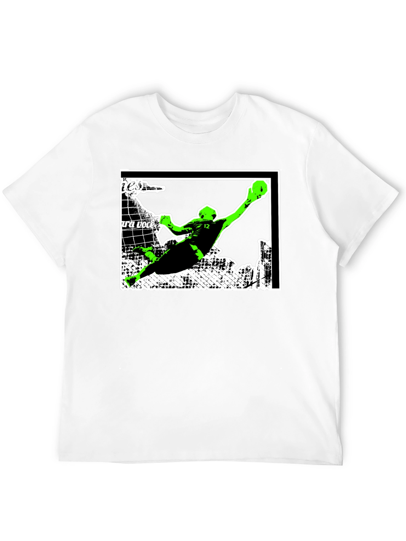 Goalkeeper Graphic T-Shirt