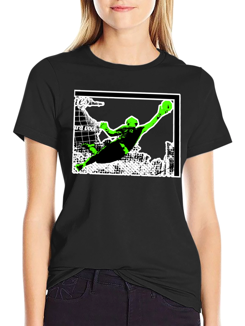 Goalkeeper Graphic T-Shirt