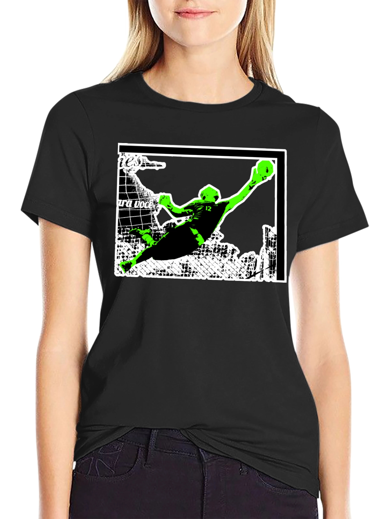 Goalkeeper Graphic T-Shirt