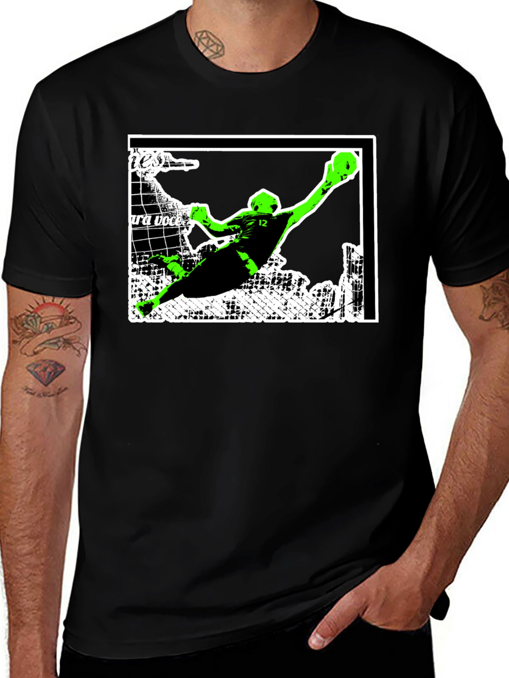 Goalkeeper Graphic T-Shirt