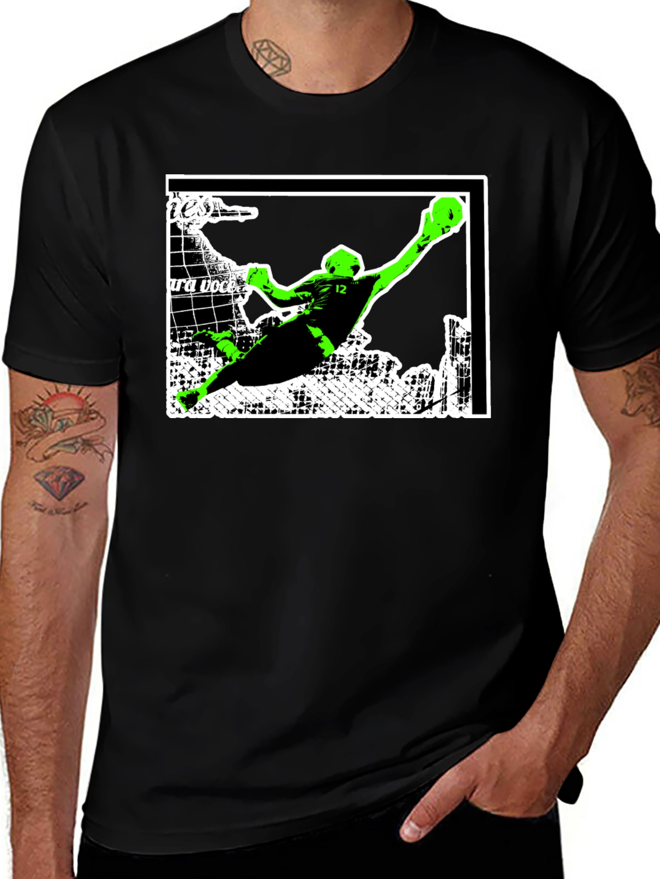 Goalkeeper Graphic T-Shirt