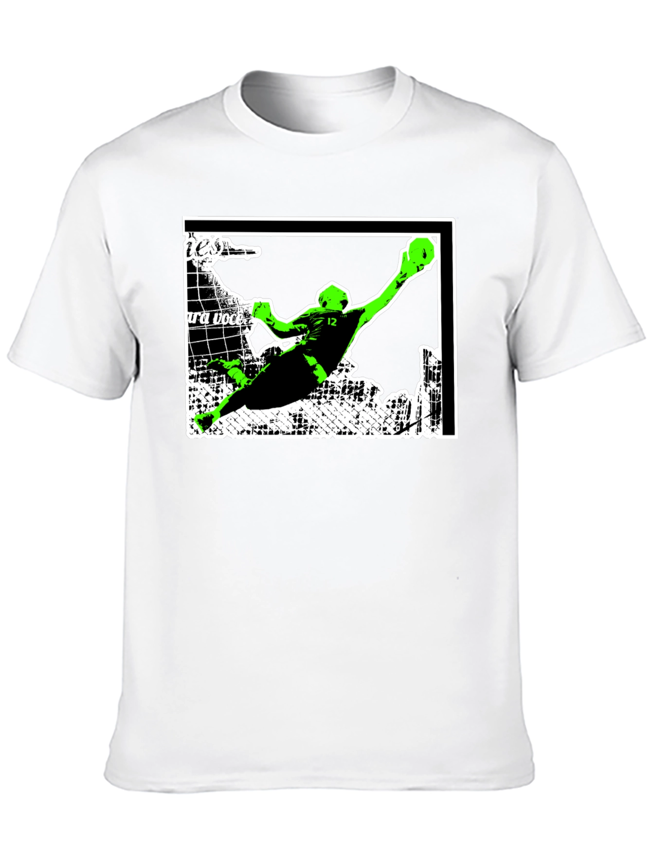 Goalkeeper Graphic T-Shirt