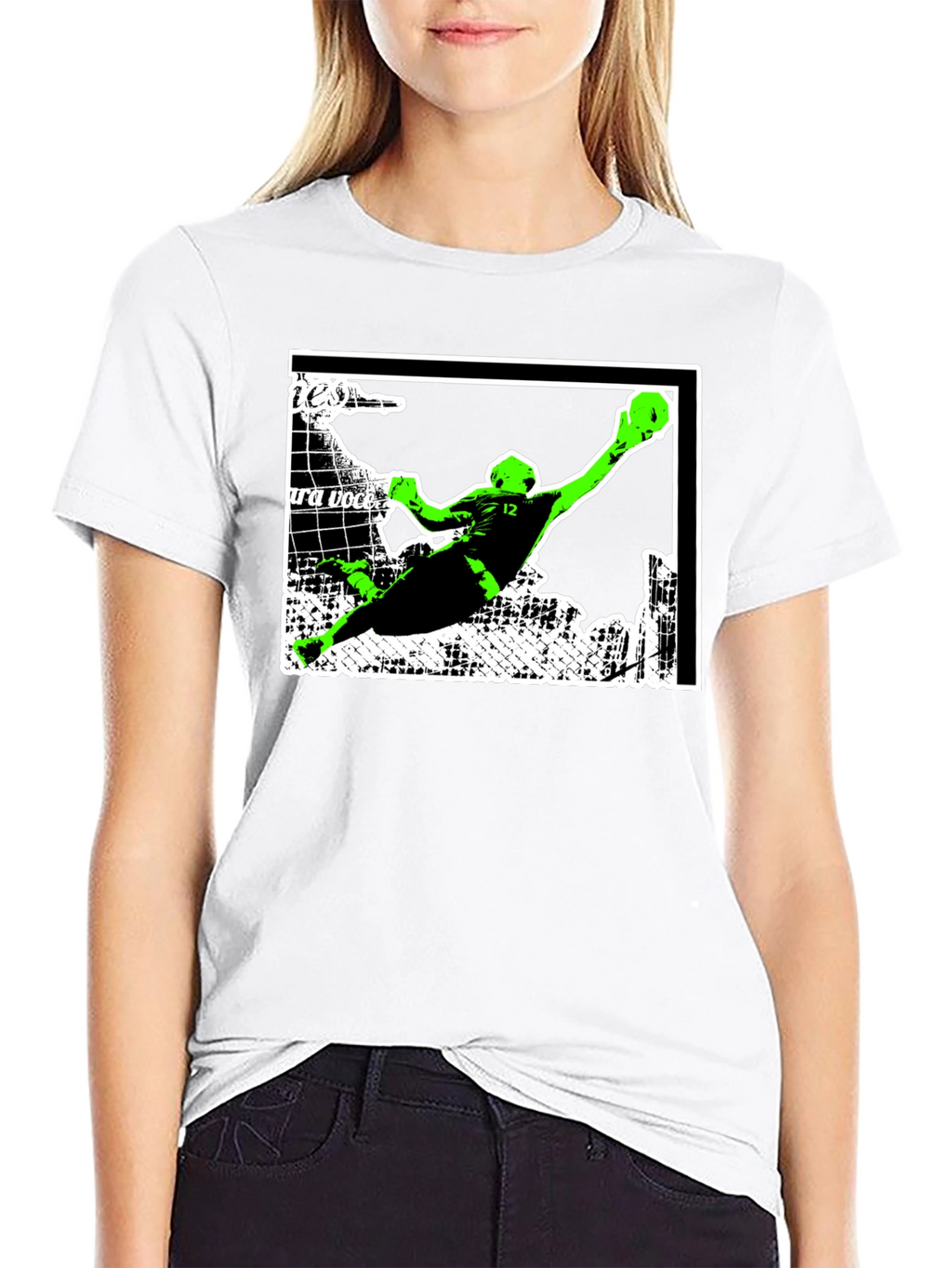 Goalkeeper Graphic T-Shirt
