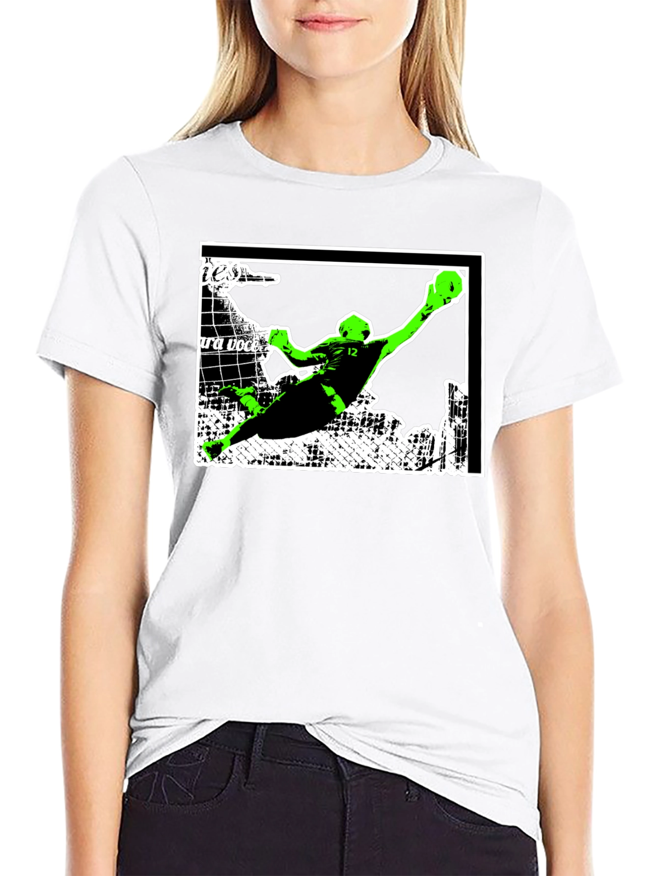 Goalkeeper Graphic T-Shirt