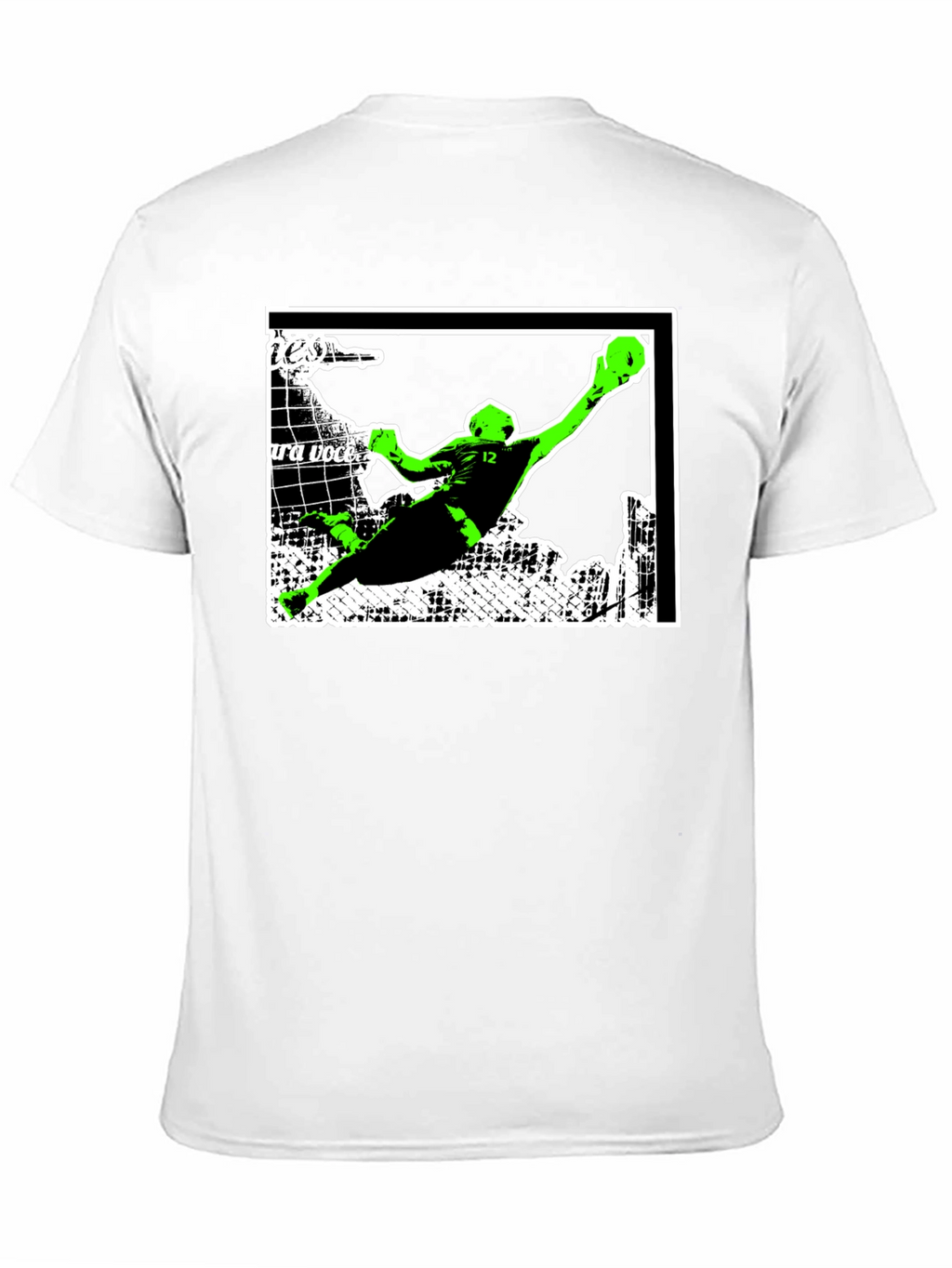 Goalkeeper Graphic T-Shirt