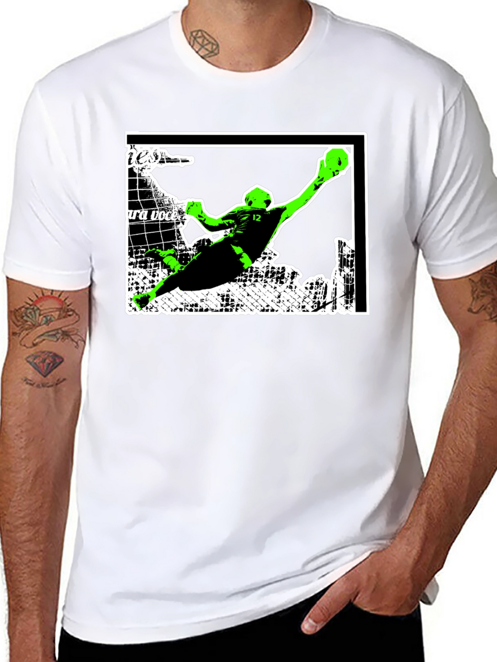 Goalkeeper Graphic T-Shirt