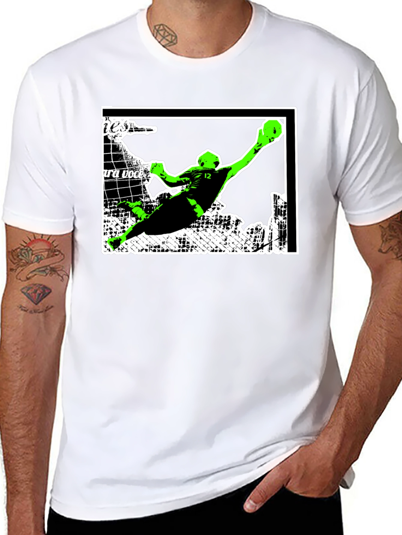 Goalkeeper Graphic T-Shirt