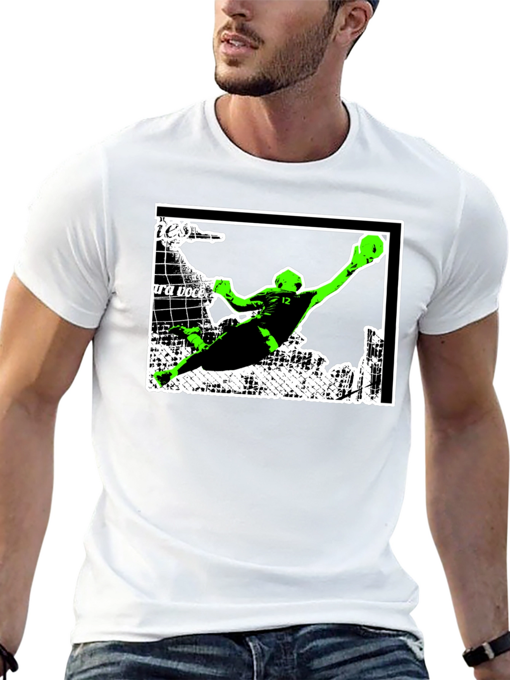 Goalkeeper Graphic T-Shirt
