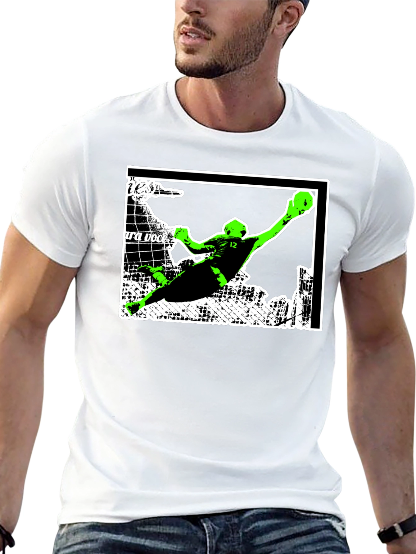 Goalkeeper Graphic T-Shirt