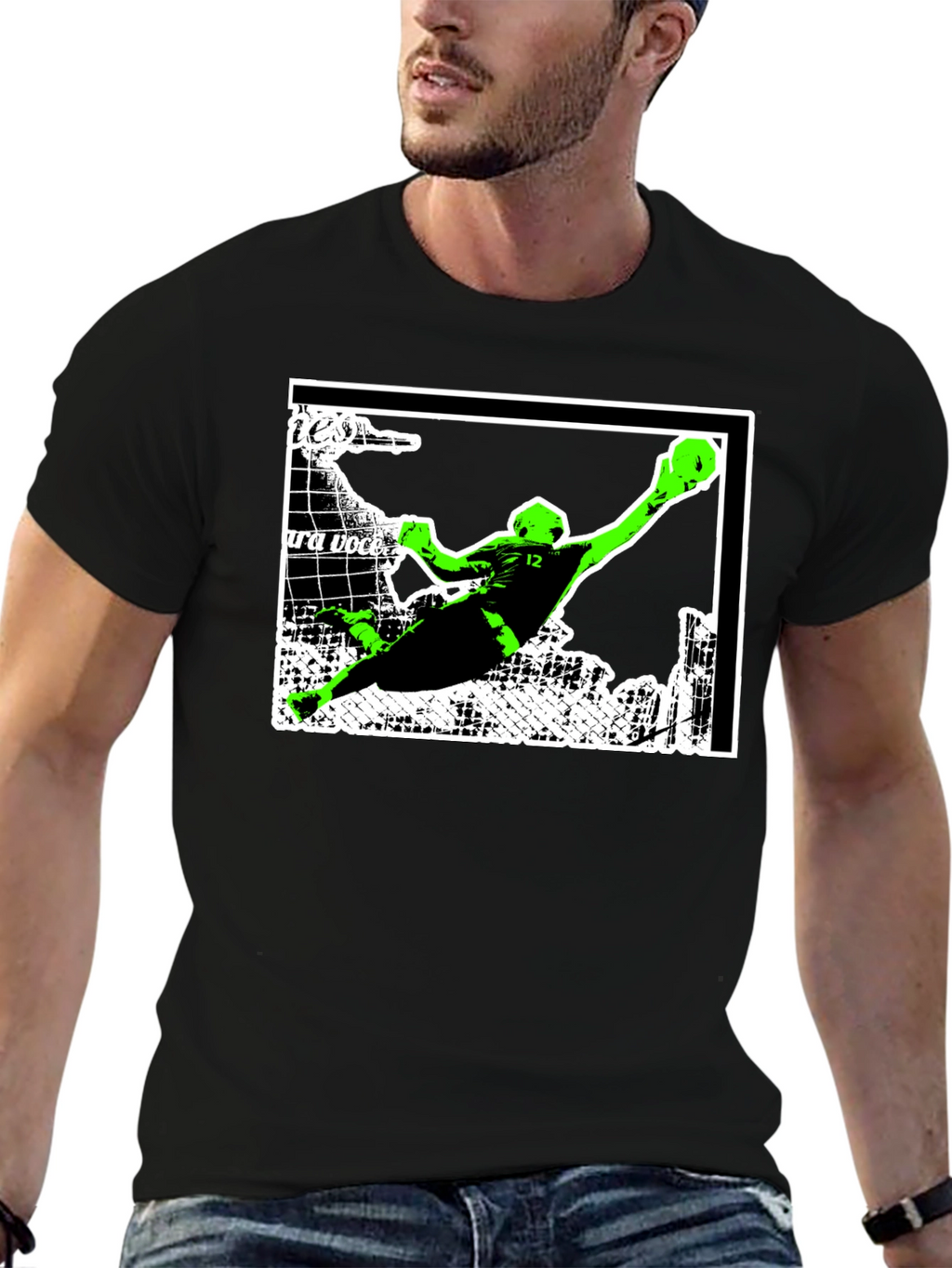 Goalkeeper Graphic T-Shirt