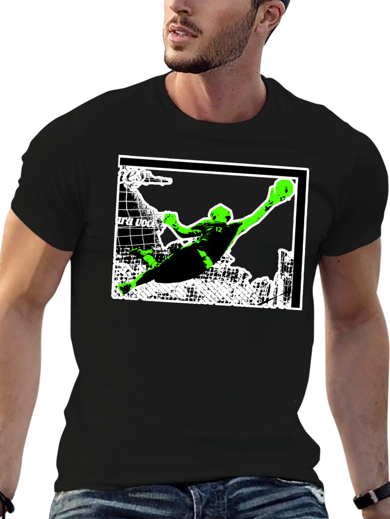 Goalkeeper Graphic T-Shirt