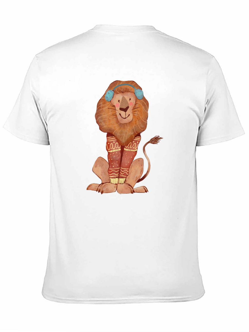 Lion Graphic Tee - Winter Fun