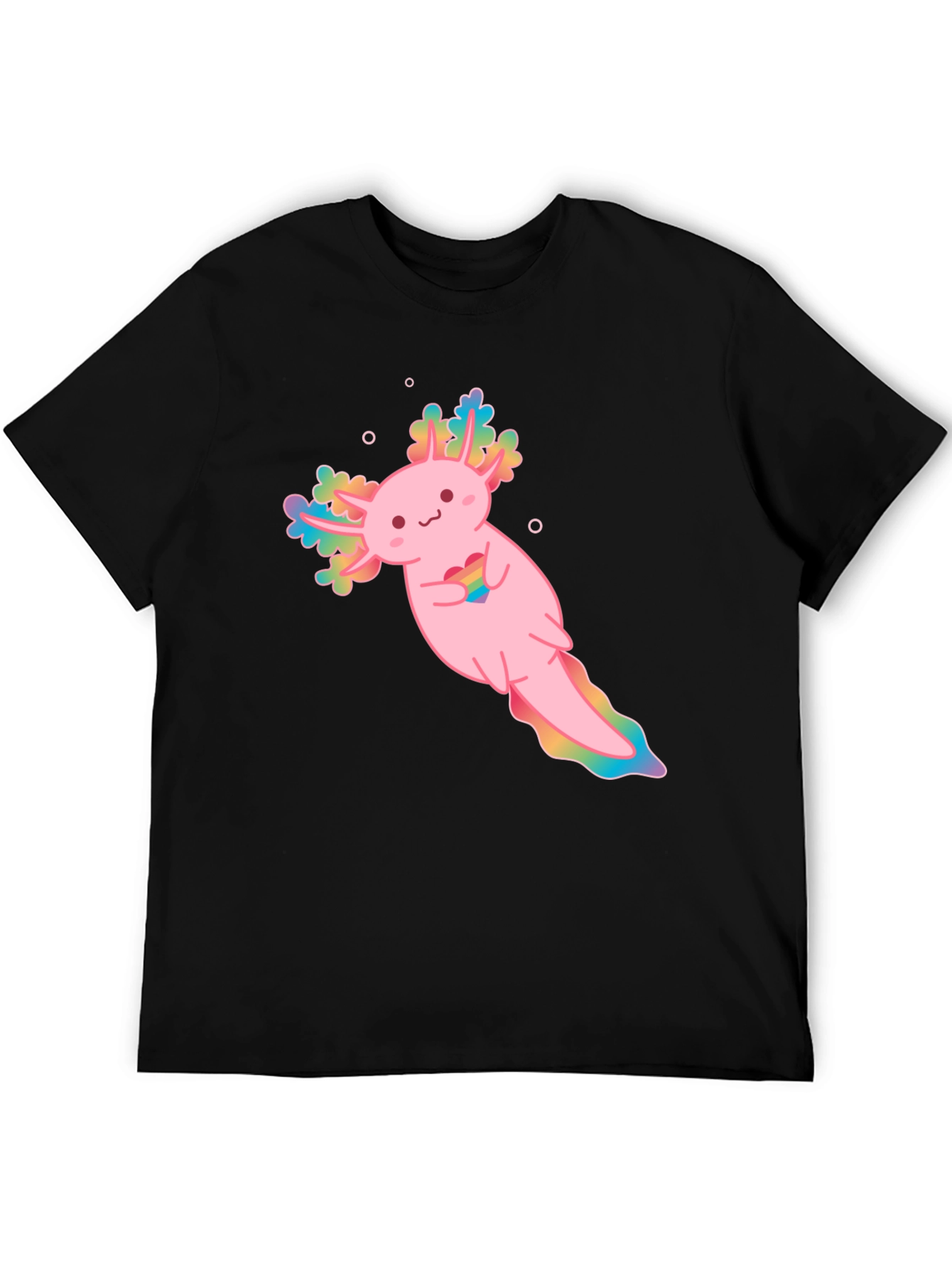 Axolotl Pride T-Shirt - Cute Amphibian Tee
