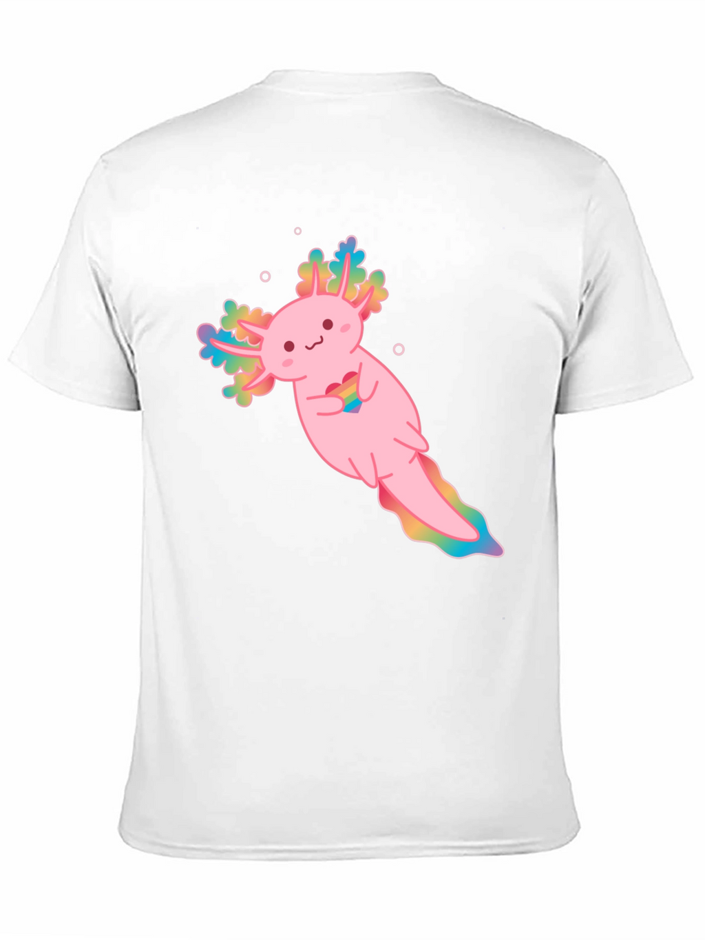 Axolotl Pride T-Shirt - Cute Amphibian Tee