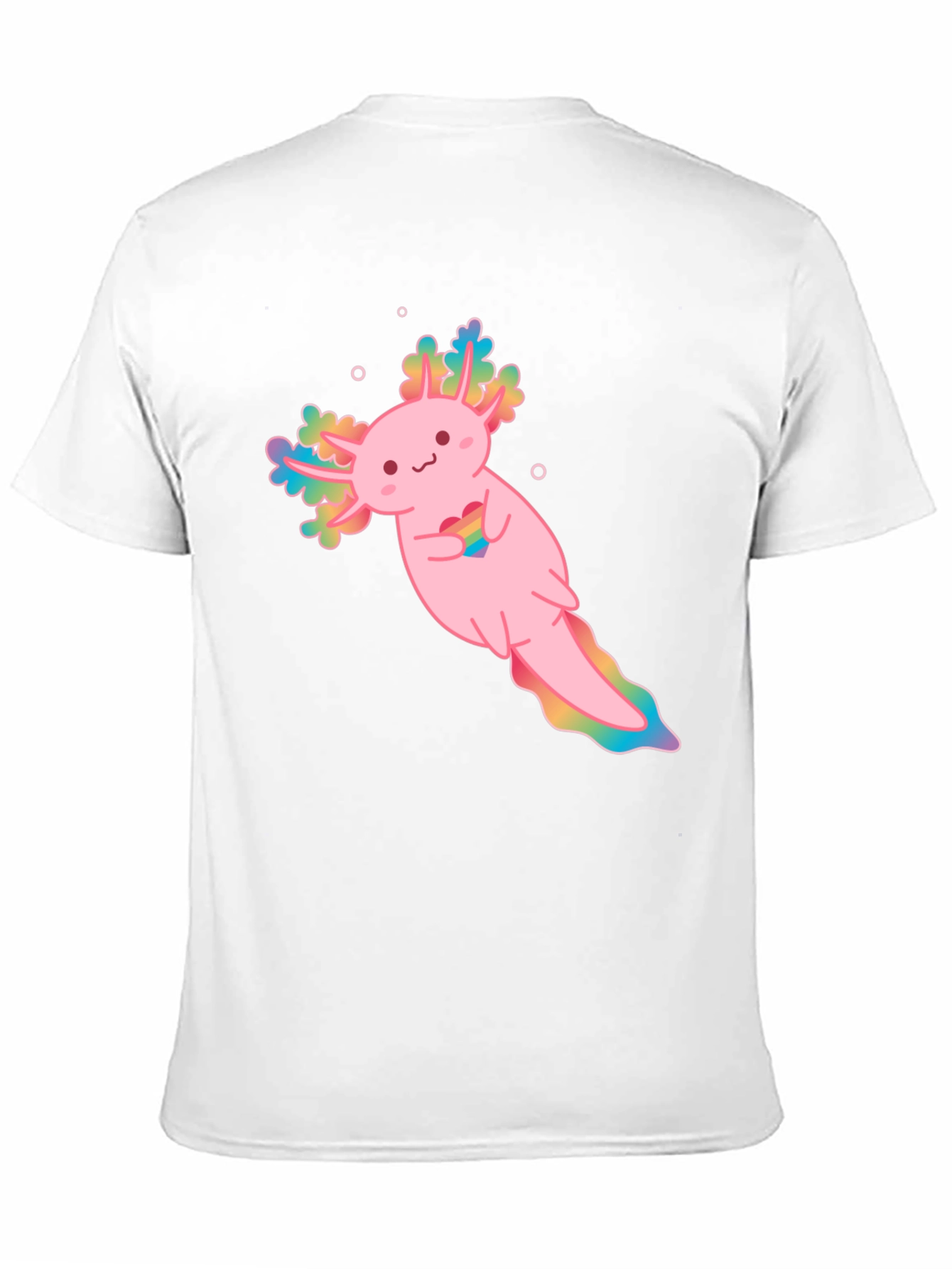 Axolotl Pride T-Shirt - Cute Amphibian Tee