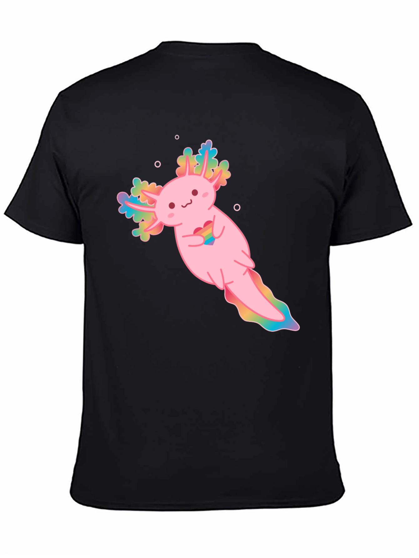 Axolotl Pride T-Shirt - Cute Amphibian Tee