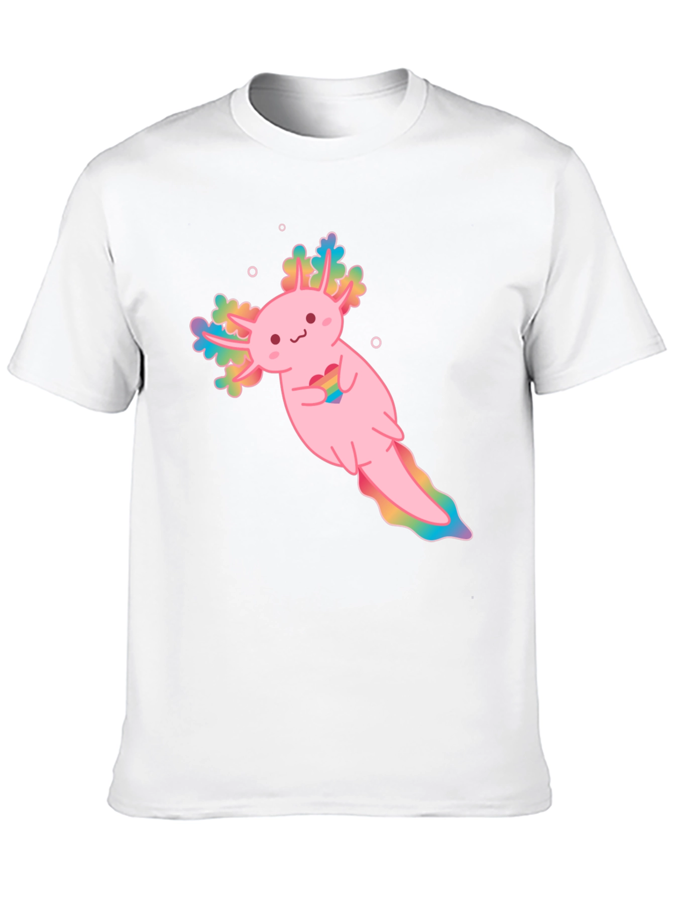 Axolotl Pride T-Shirt - Cute Amphibian Tee
