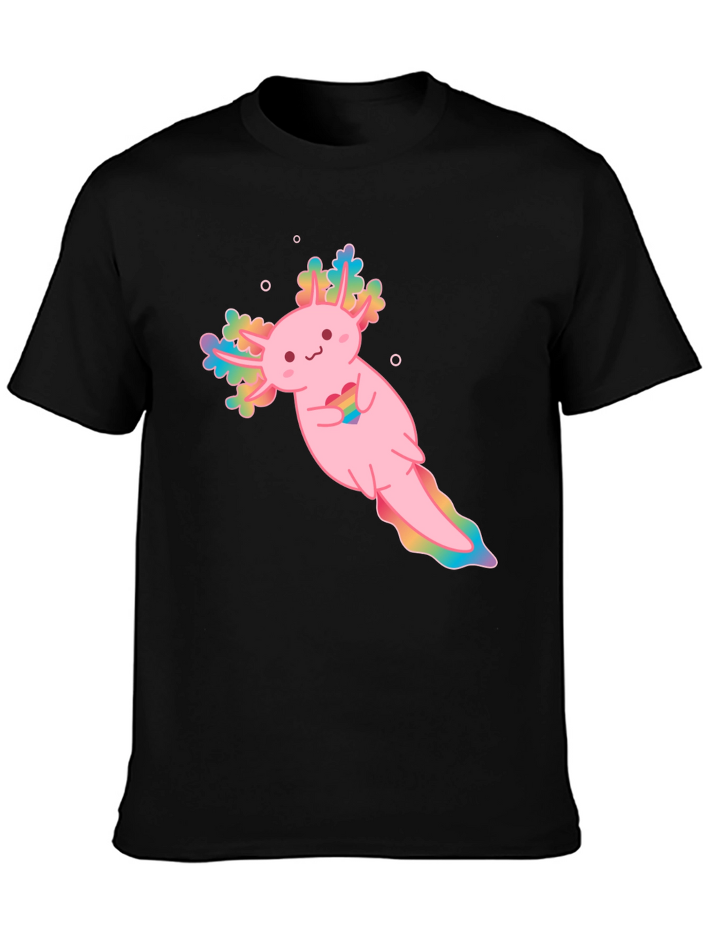 Axolotl Pride T-Shirt - Cute Amphibian Tee