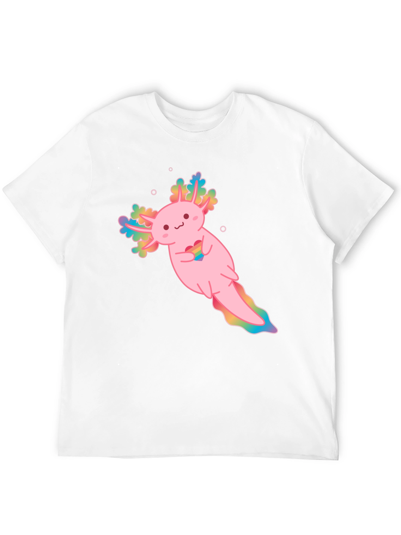 Axolotl Pride T-Shirt - Cute Amphibian Tee