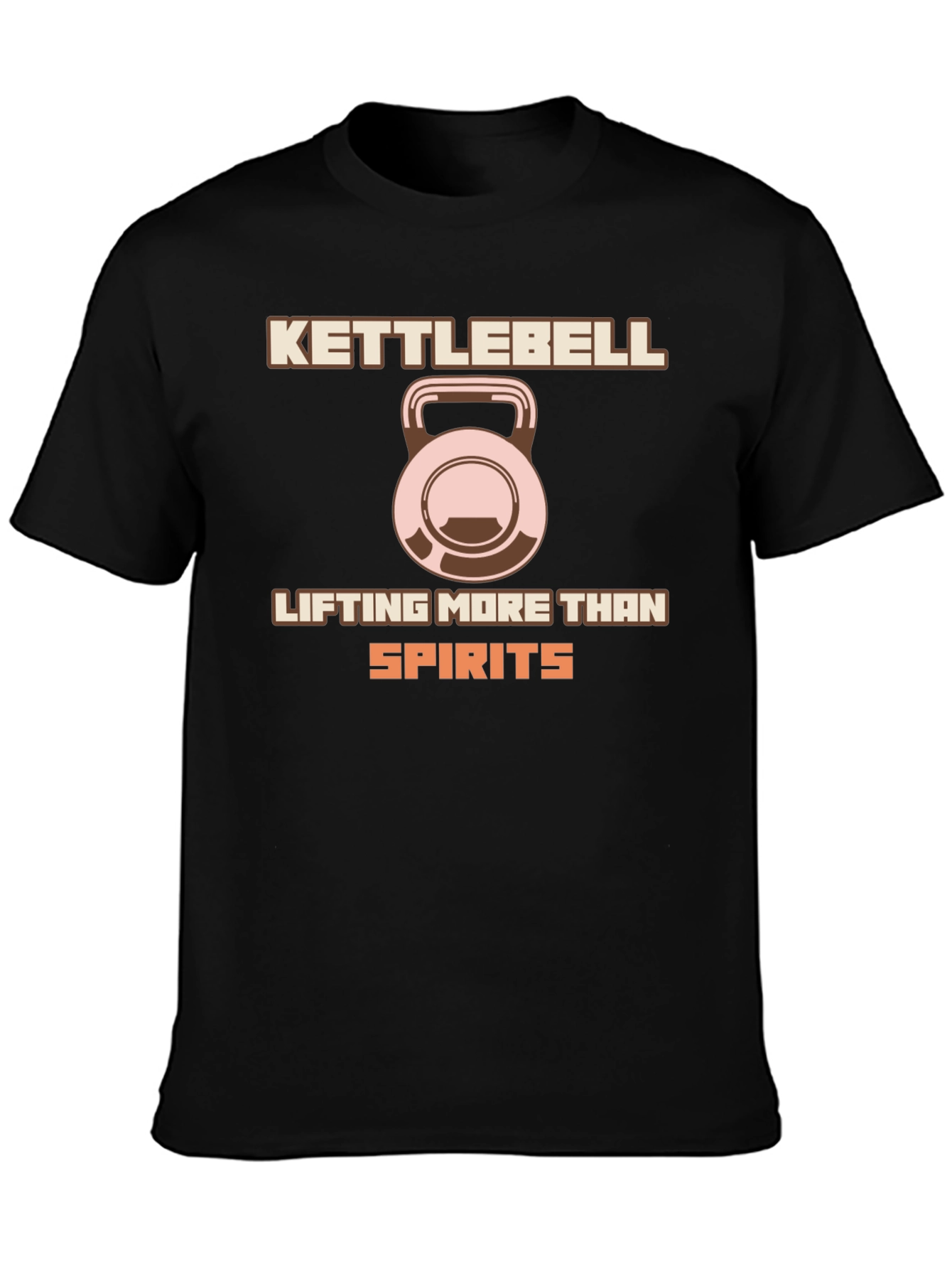 Kettlebell Lifting T-Shirt - Workout Motivation