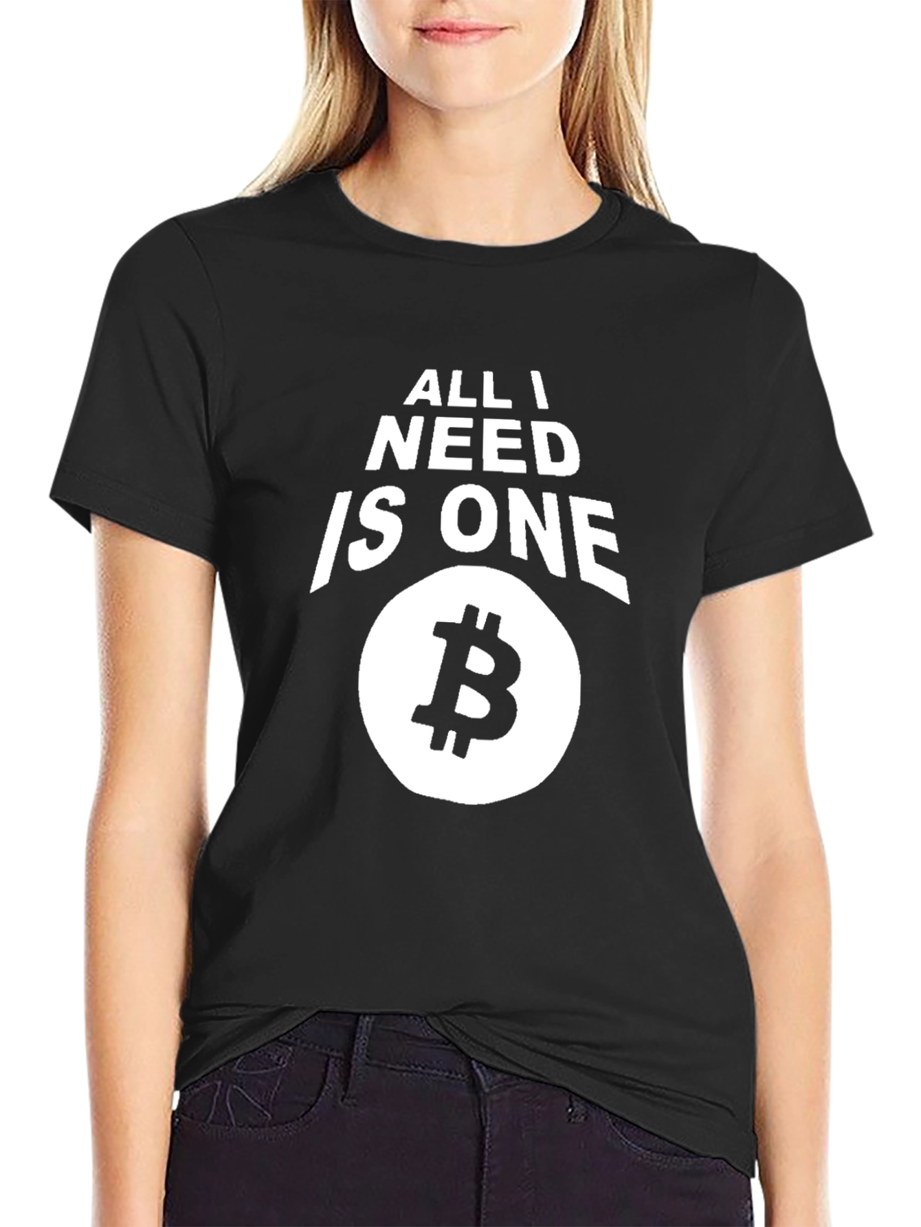 All I Need Is One Bitcoin T-Shirt