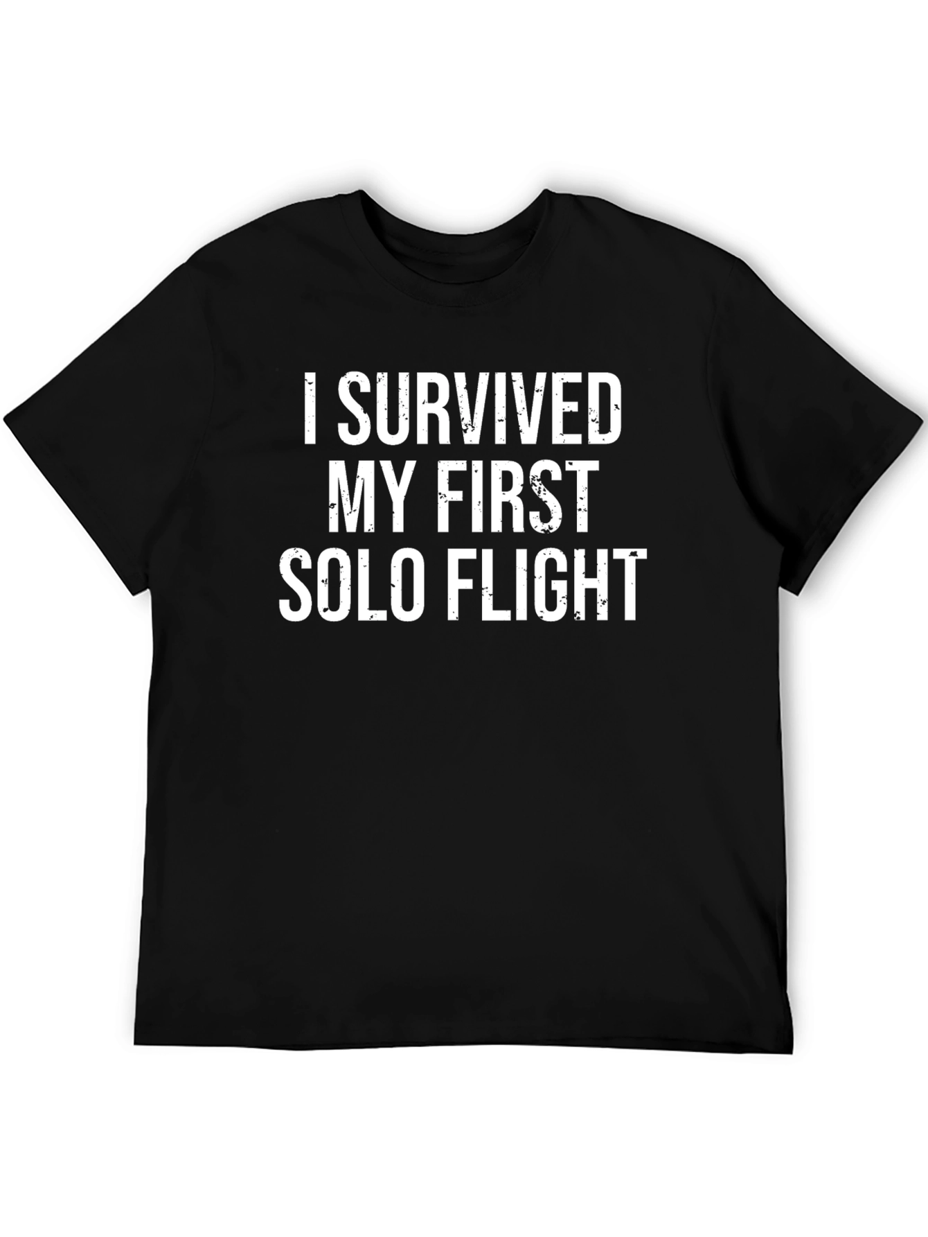 I Survived My First Solo Flight T-Shirt