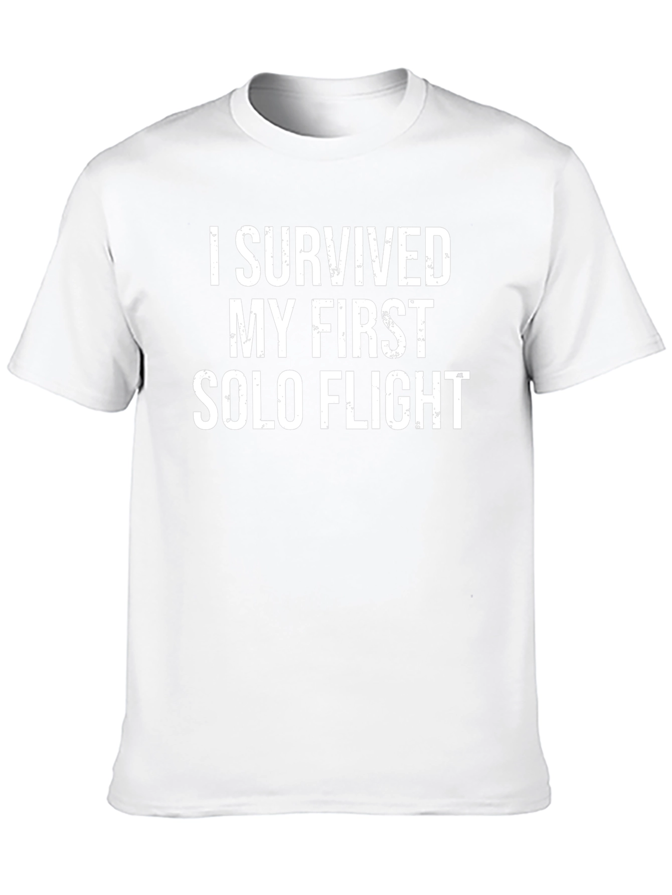 I Survived My First Solo Flight T-Shirt