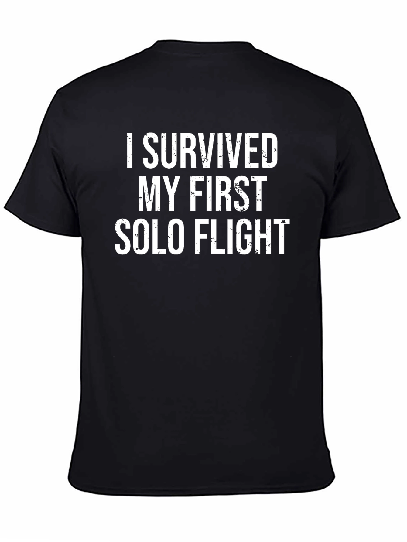 I Survived My First Solo Flight T-Shirt