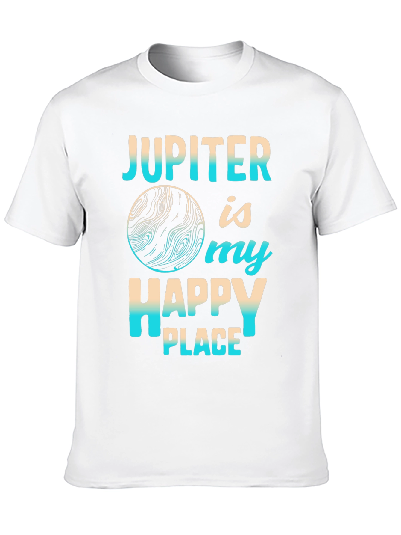 Jupiter Happy Place Graphic T-Shirt