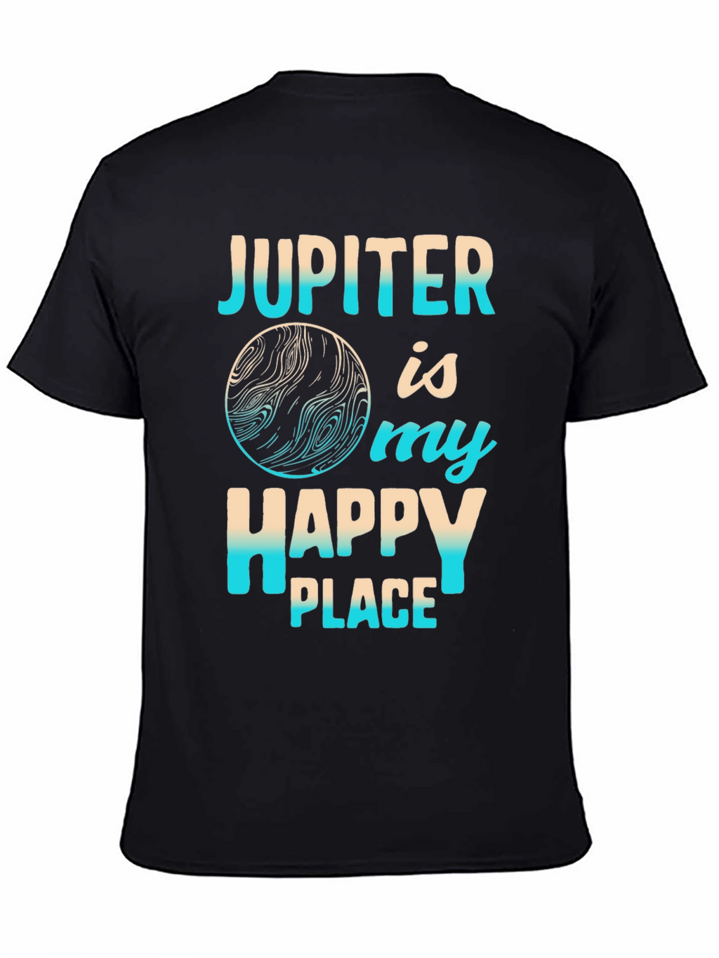 Jupiter Happy Place Graphic T-Shirt