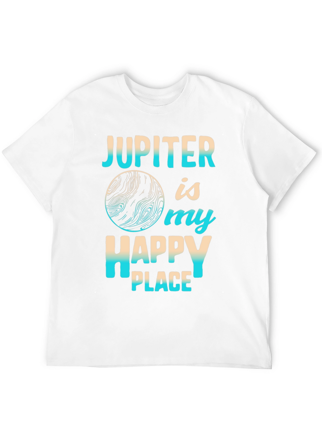 Jupiter Happy Place Graphic T-Shirt