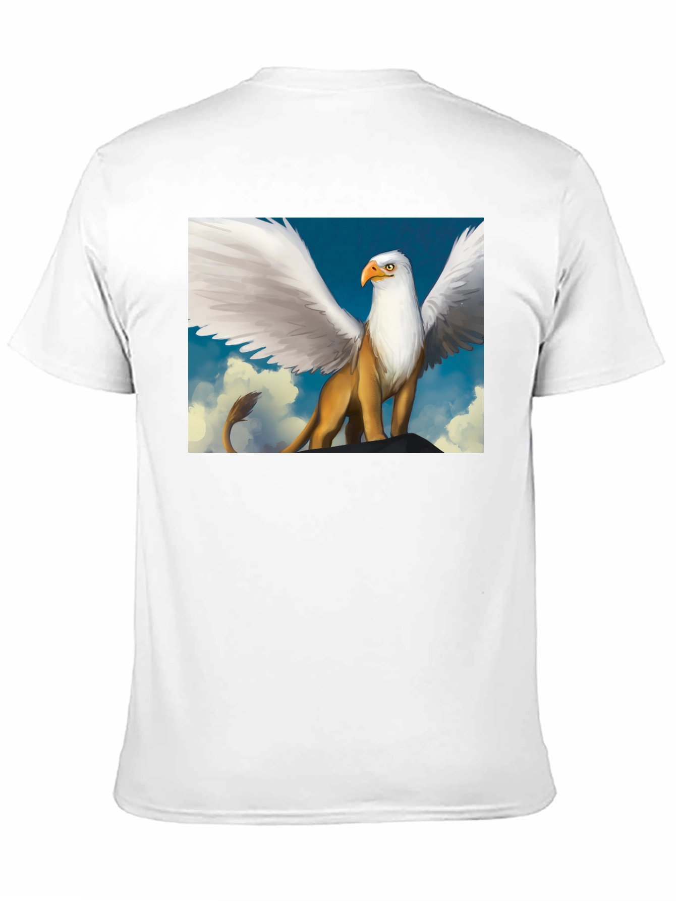 Griffin Graphic Tee - Mythical Creature Shirt