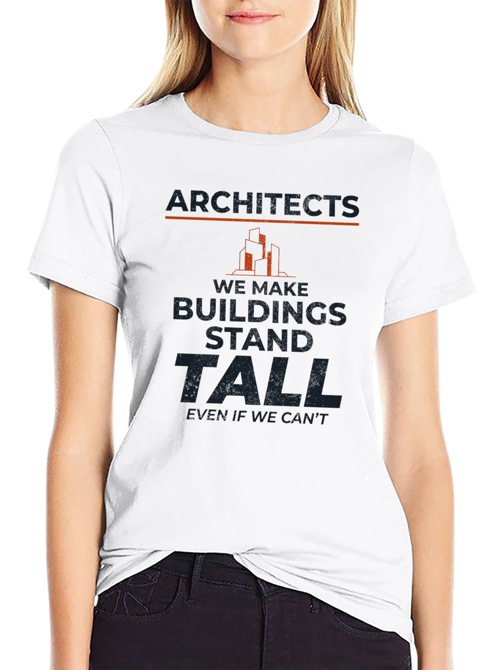 Architects Buildings Stand Tall T-Shirt