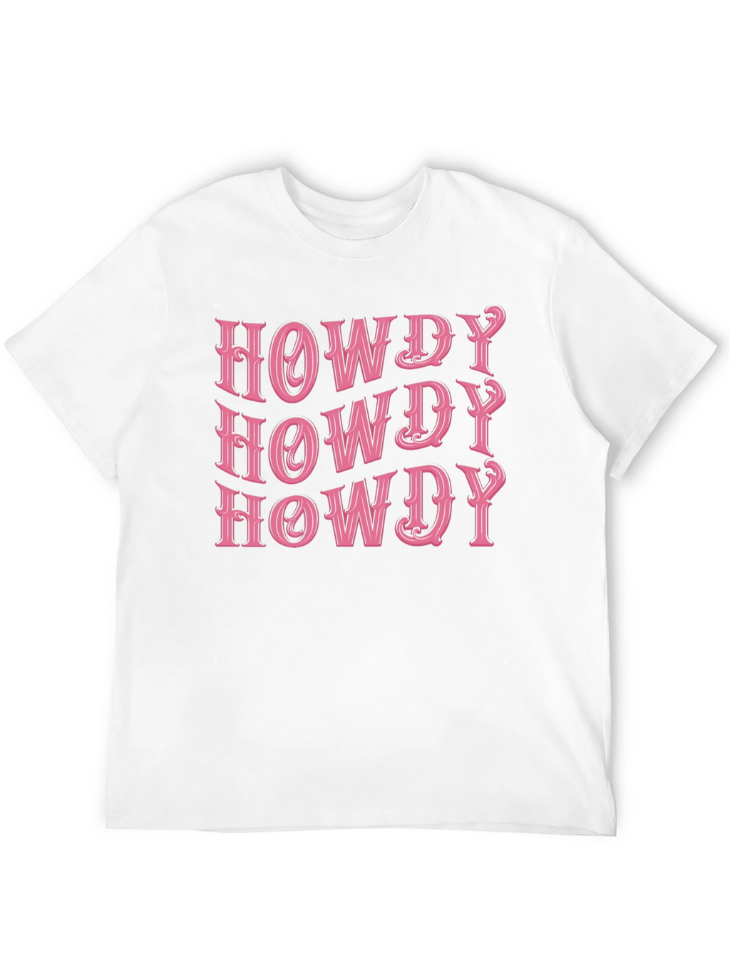 Howdy Graphic Tee - Western Style Unisex T-Shirt