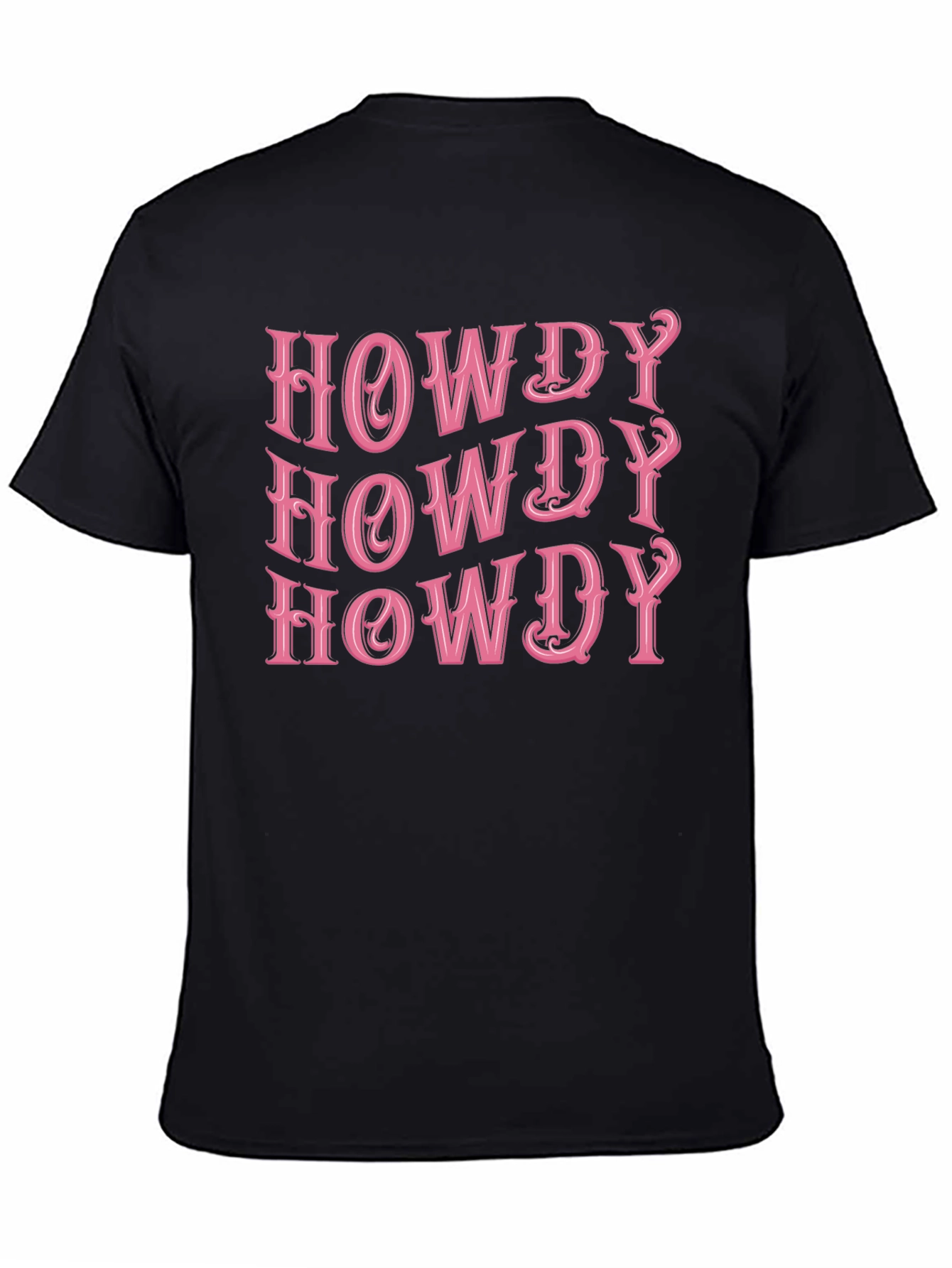 Howdy Graphic Tee - Western Style Unisex T-Shirt